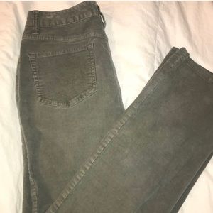 corduroy pants